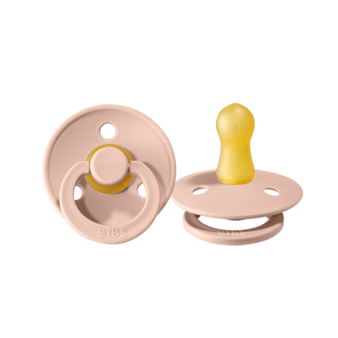 Colour Pacifier 2 Pack - Blush