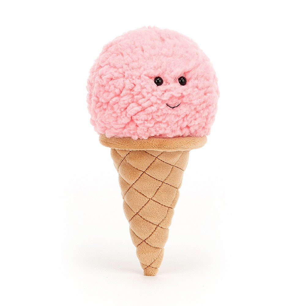 Jellycat Irresistible Ice Cream - Strawberry