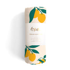 Organic Muslin Wrap - Lemons