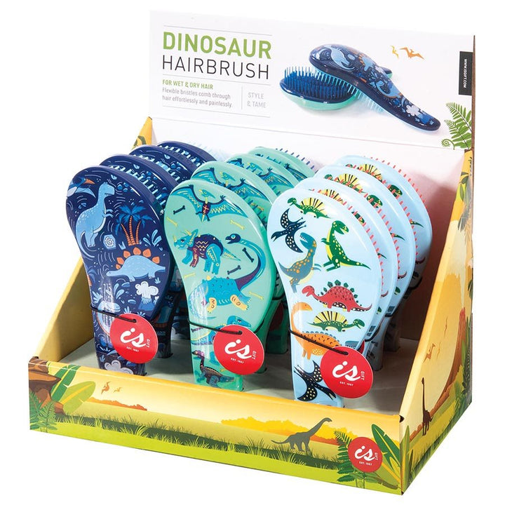 Dinosaur Hair Brush - Assorted