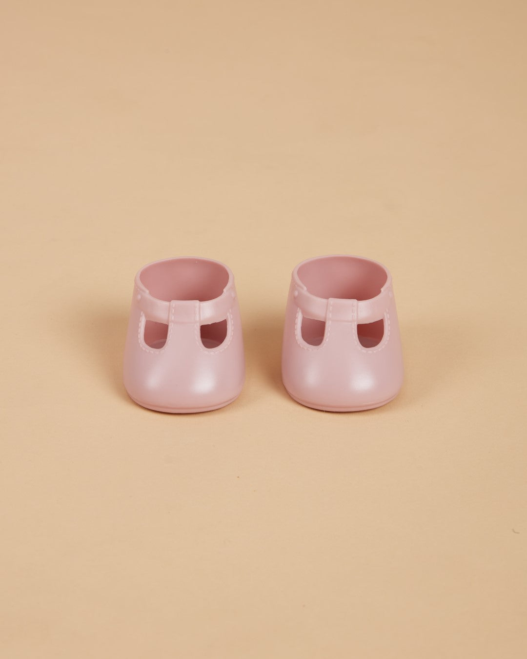 Olli Ella Dinkum Doll Shoes - Mallow Pink
