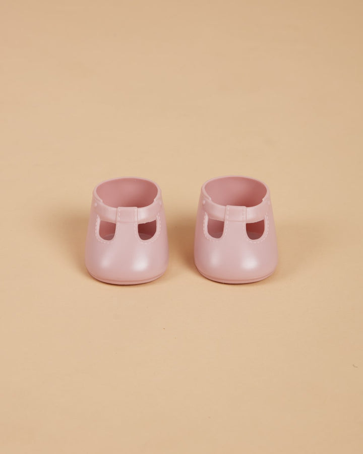 Olli Ella Dinkum Doll Shoes - Mallow Pink