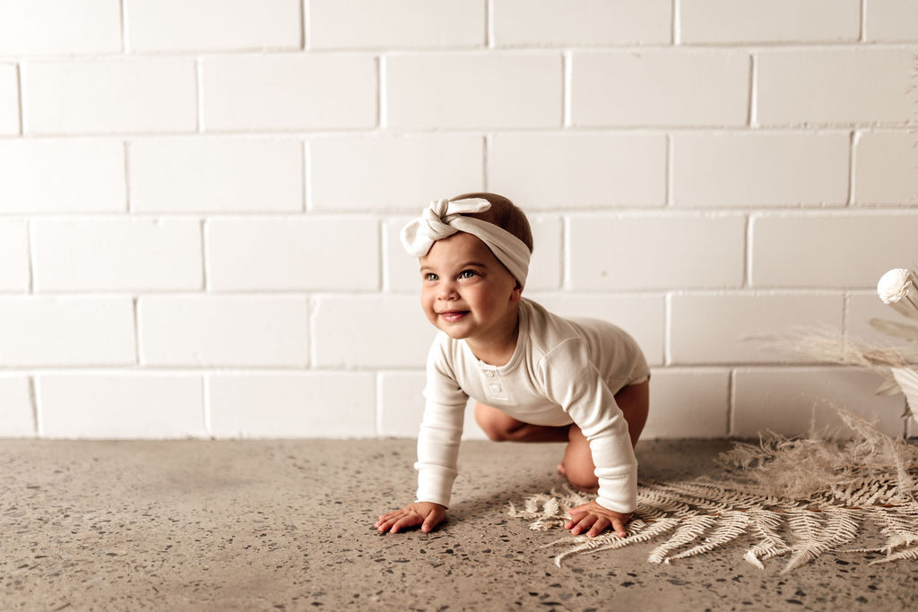 Snuggle Hunny Kids Long Sleeve Bodysuit - Halo