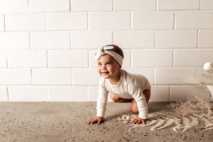 Snuggle Hunny Kids Long Sleeve Bodysuit - Halo