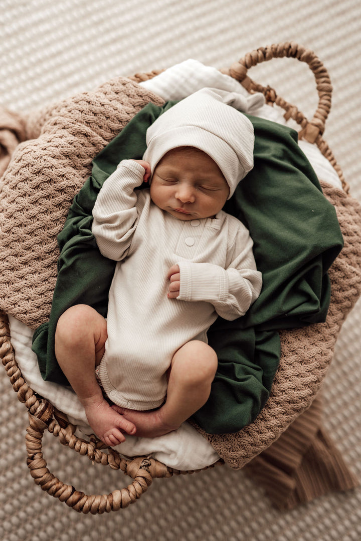 Snuggle Hunny Kids Long Sleeve Bodysuit - Halo
