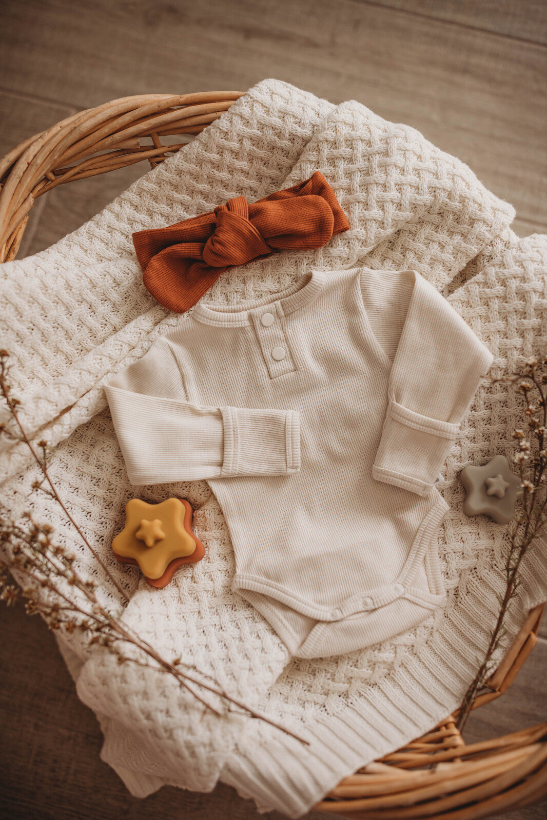 Snuggle Hunny Kids Long Sleeve Bodysuit - Halo