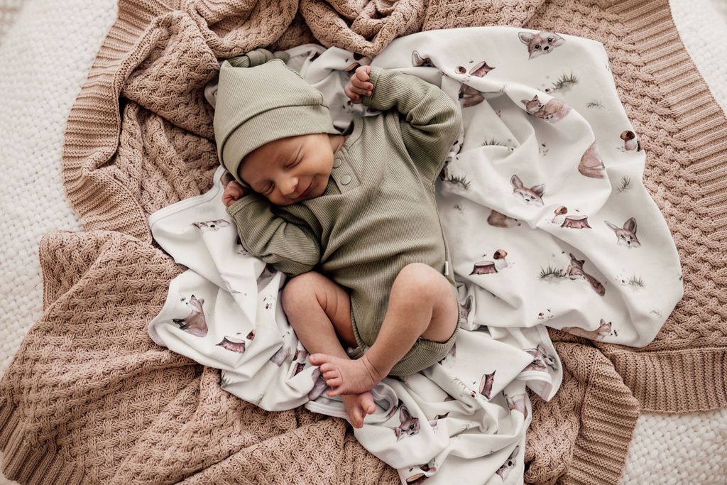 Snuggle Hunny Kids Long Sleeve Bodysuit - Dewkist