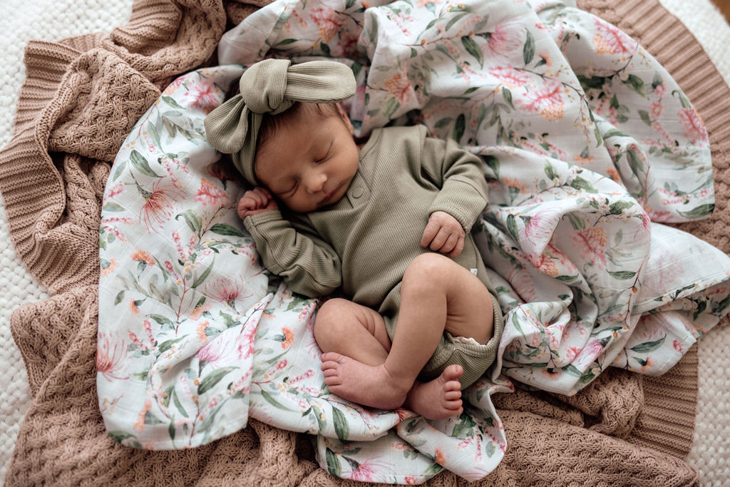 Snuggle Hunny Kids Long Sleeve Bodysuit - Dewkist