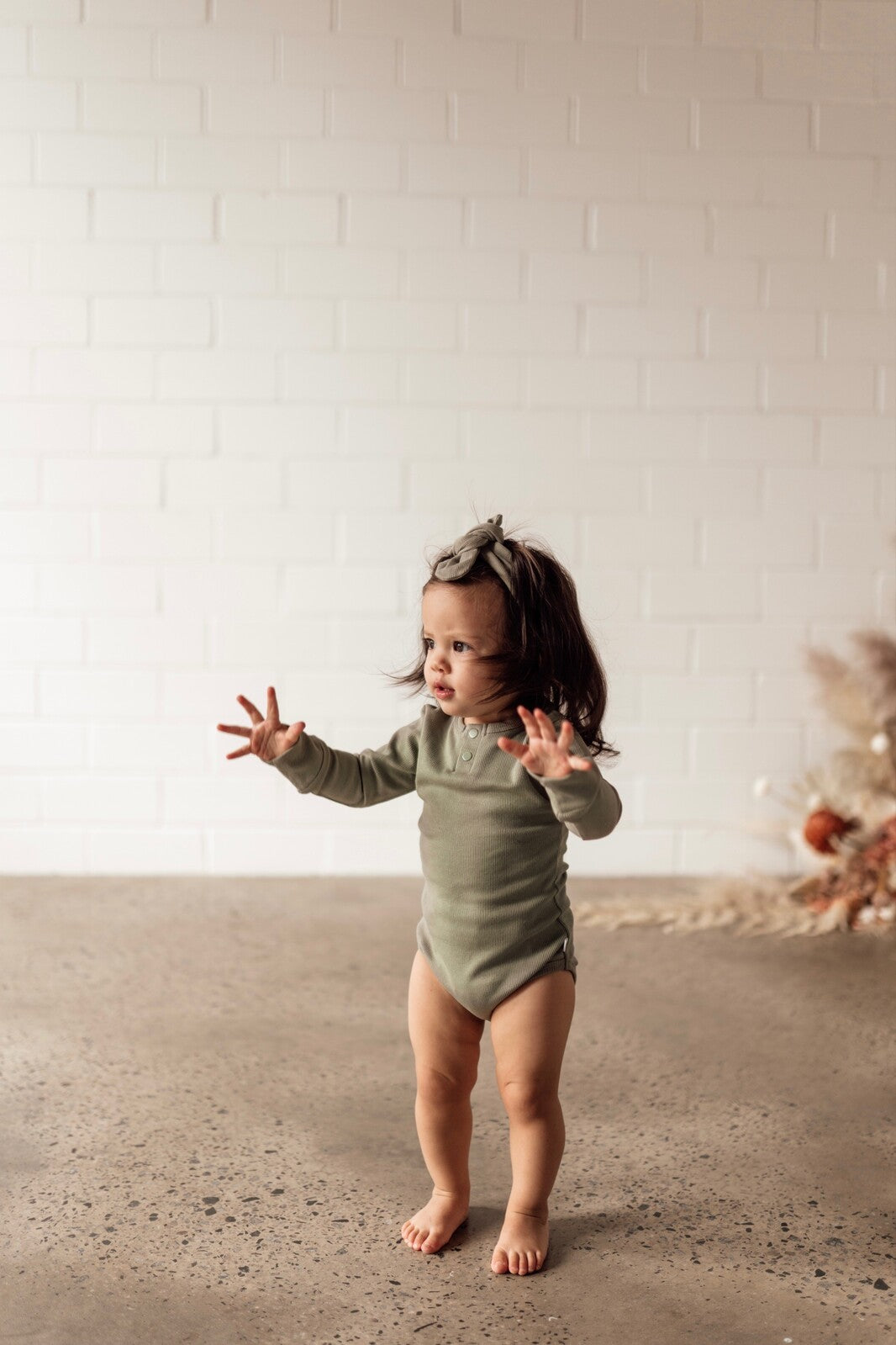Snuggle Hunny Kids Long Sleeve Bodysuit - Dewkist