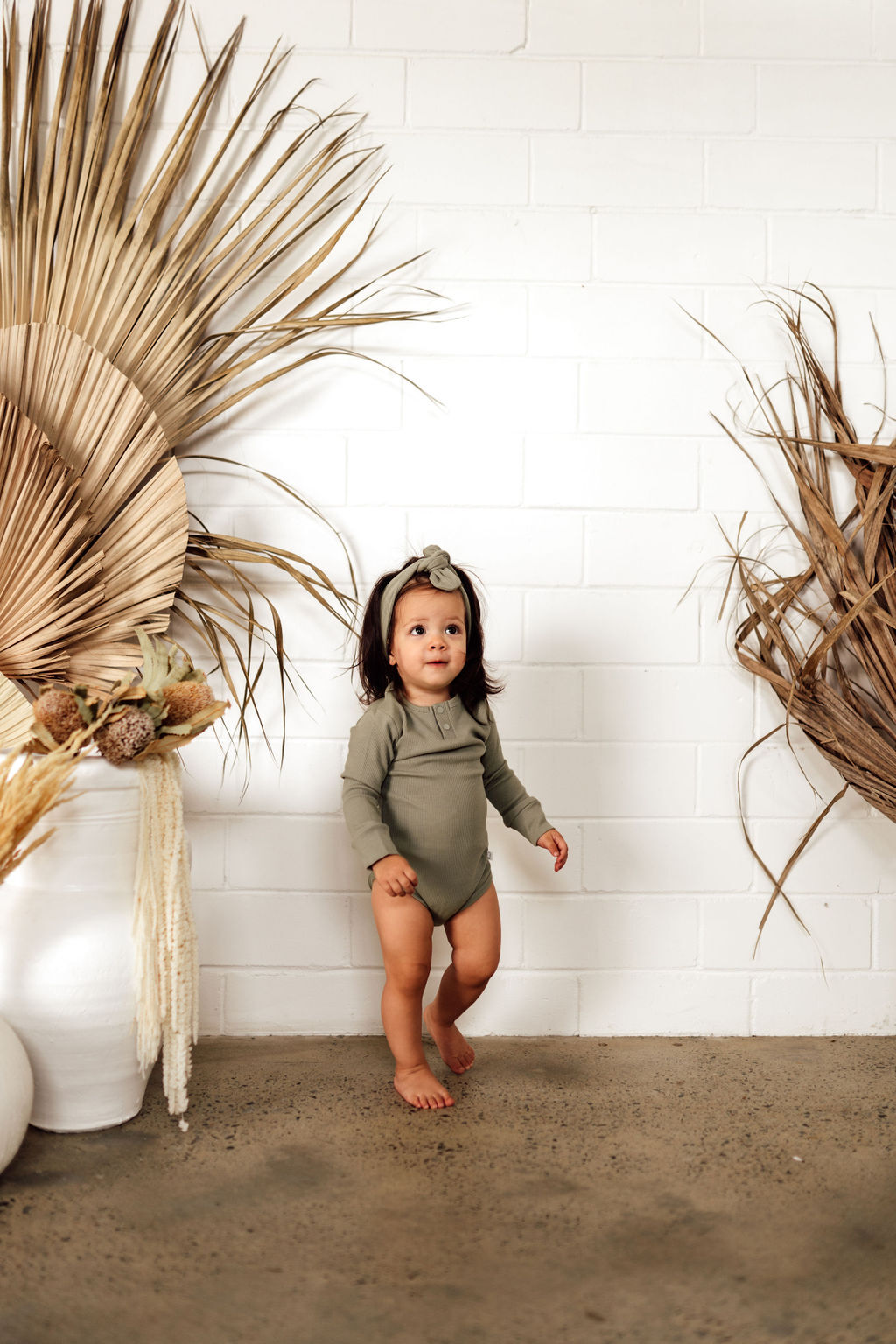 Snuggle Hunny Kids Long Sleeve Bodysuit - Dewkist