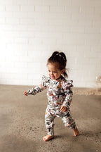Snuggle Hunny Kids Growsuit - Australiana