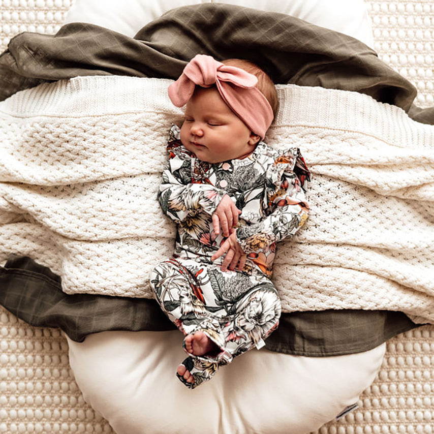 Snuggle Hunny Kids Growsuit - Australiana