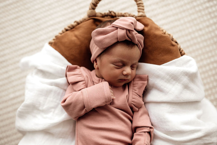 Snuggle Hunny Kids Growsuit - Rose