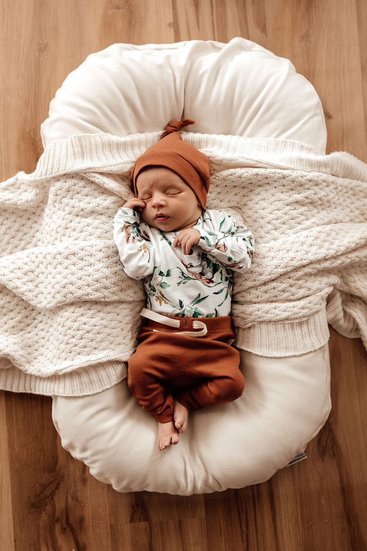 Snuggle Hunny Kids Long Sleeve Bodysuit - Eucalypt