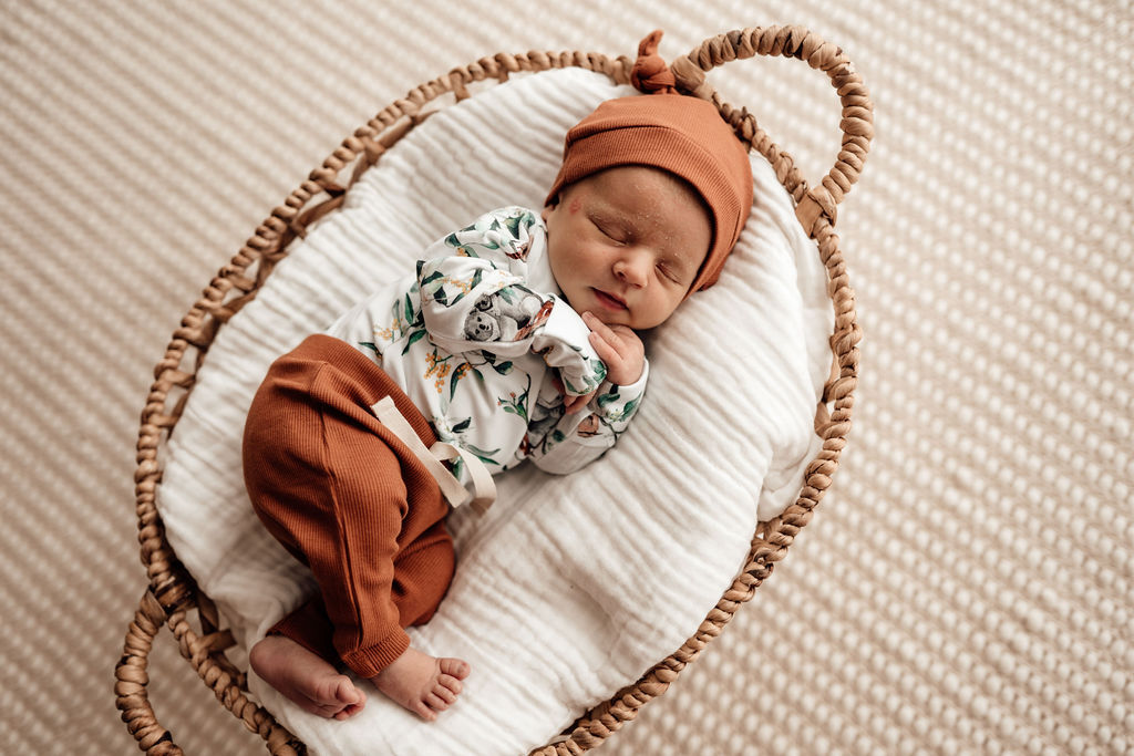 Snuggle Hunny Kids Pants - Biscuit