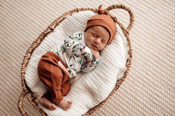 Snuggle Hunny Kids Pants - Biscuit