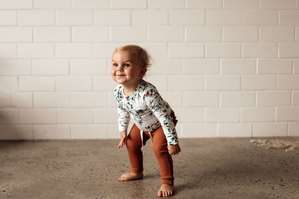 Snuggle Hunny Kids Pants - Biscuit