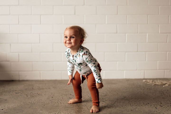 Snuggle Hunny Kids Pants - Biscuit