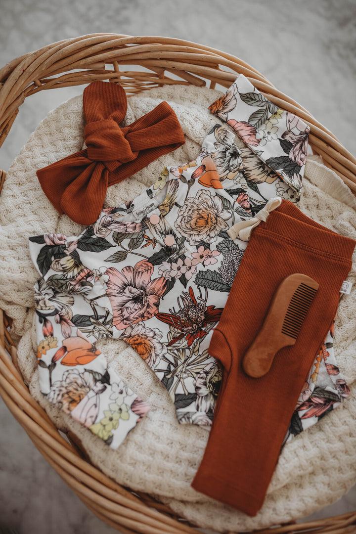 Snuggle Hunny Kids Pants - Biscuit