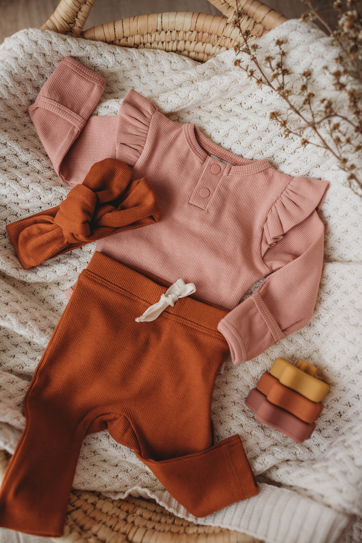 Snuggle Hunny Kids Pants - Biscuit