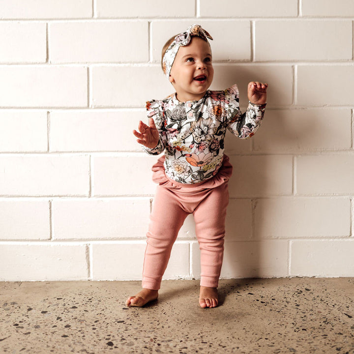 Snuggle Hunny Kids Pants - Rose