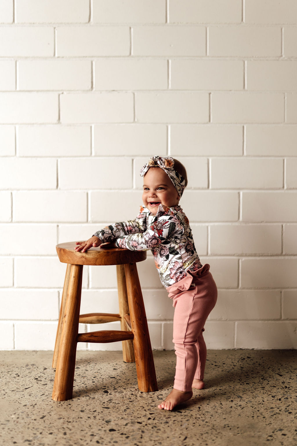 Snuggle Hunny Kids Pants - Rose