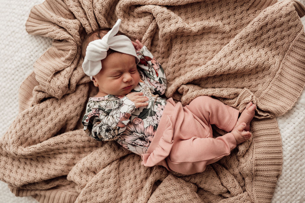 Snuggle Hunny Kids Pants - Rose