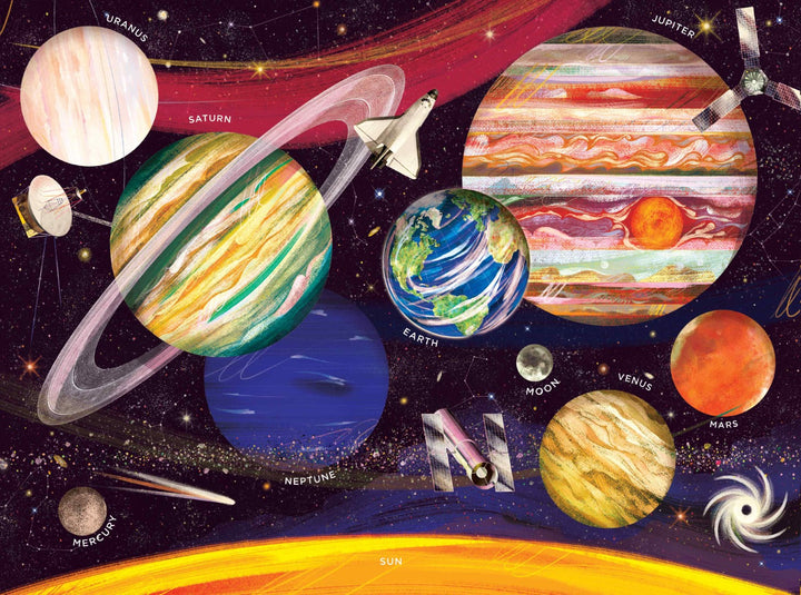 Family Puzzle 500 Piece - Solar System