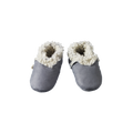 Lambskin Booties - Grey