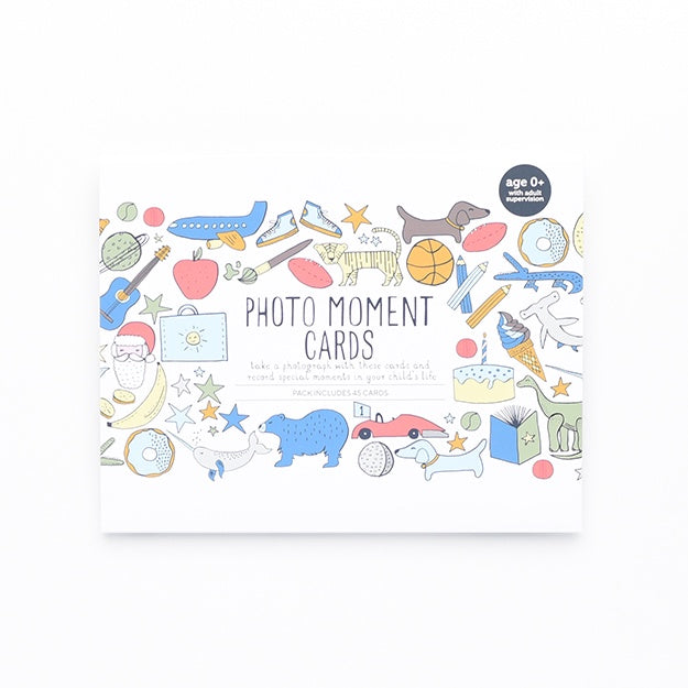 Photo Moment Cards (Boy)