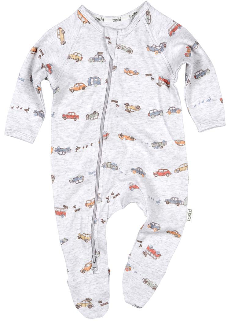 Toshi Onesie Long Sleeve - Duck Duck
