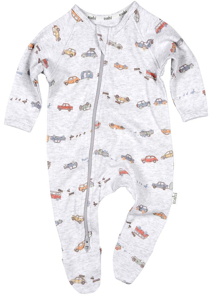 Toshi Onesie Long Sleeve - Duck Duck