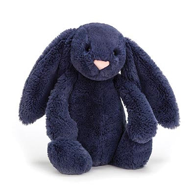 Jellycat Bashful Bunny Medium - Navy