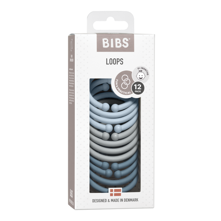 Bibs Loops - Baby Blue/Cloud/Petrol