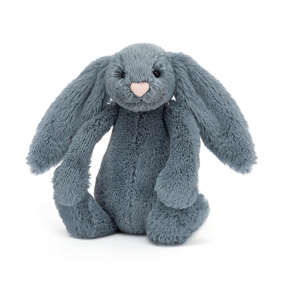 Jellycat Bashful Bunny Small - Dusky Blue