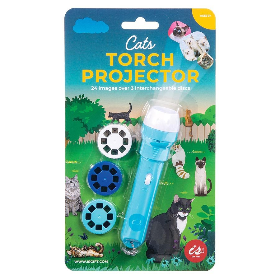 Torch Projector - Cats