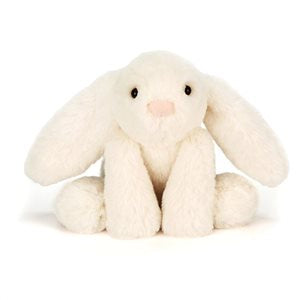 Jellycat Smudge Cream Bunny Tiny