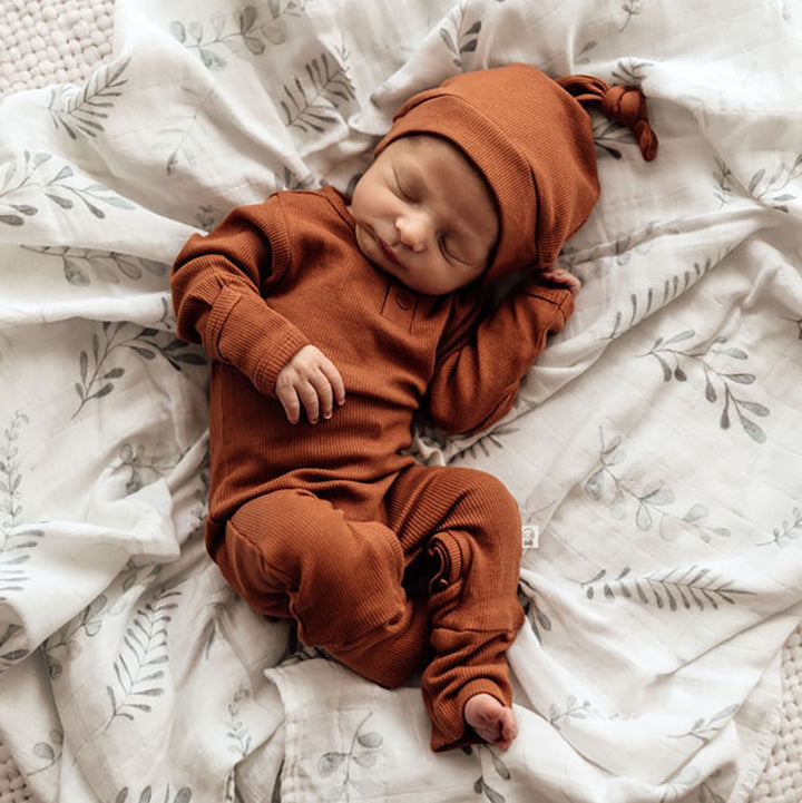 Snuggle Hunny Kids Growsuit - Biscuit