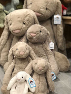 Jellycat Bashful Blossom Bunny Huge - Bea Beige