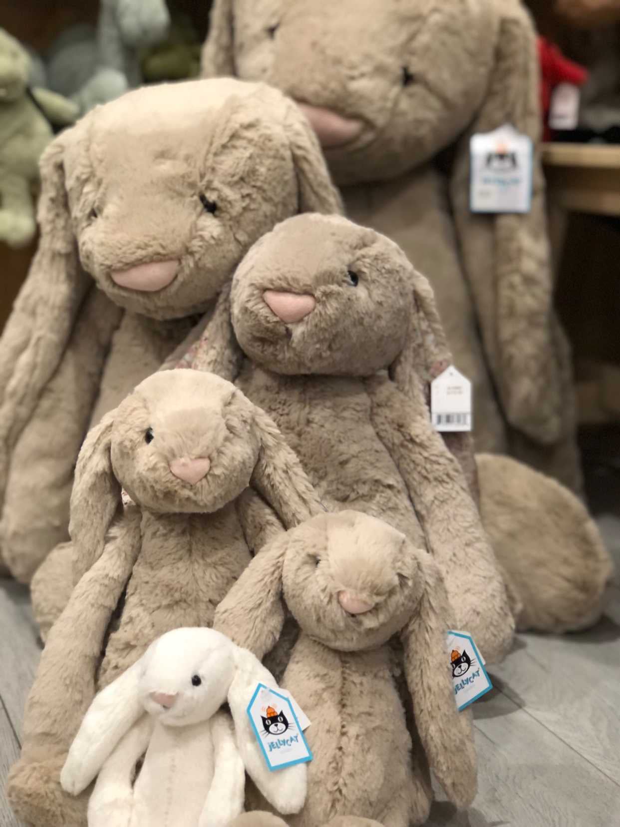 Bashful Bunny Huge - Beige