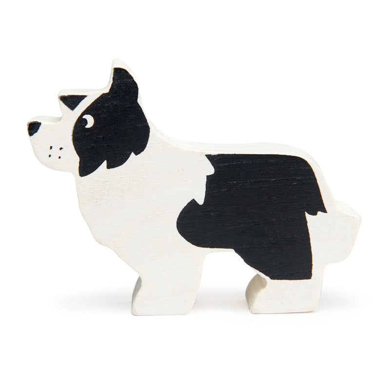 Wooden Farmyard Animal - Dog