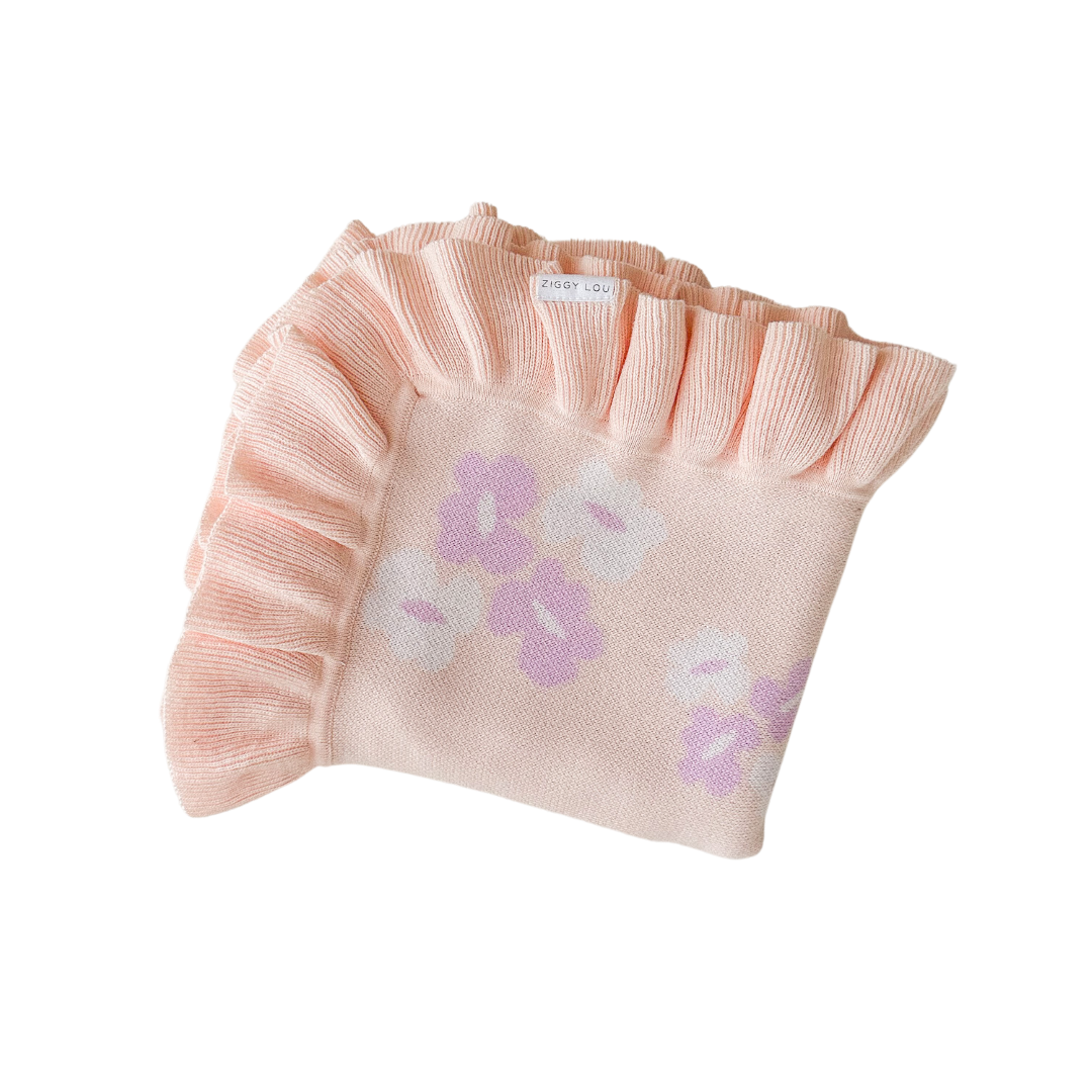 Ziggy Lou - Blanket | Flora Frill/Primrose