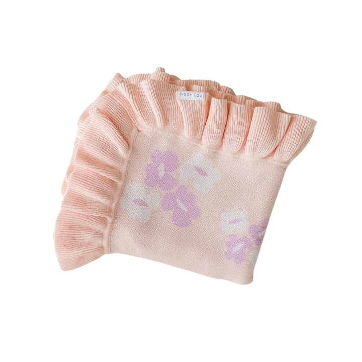 Ziggy Lou - Blanket | Flora Frill/Primrose