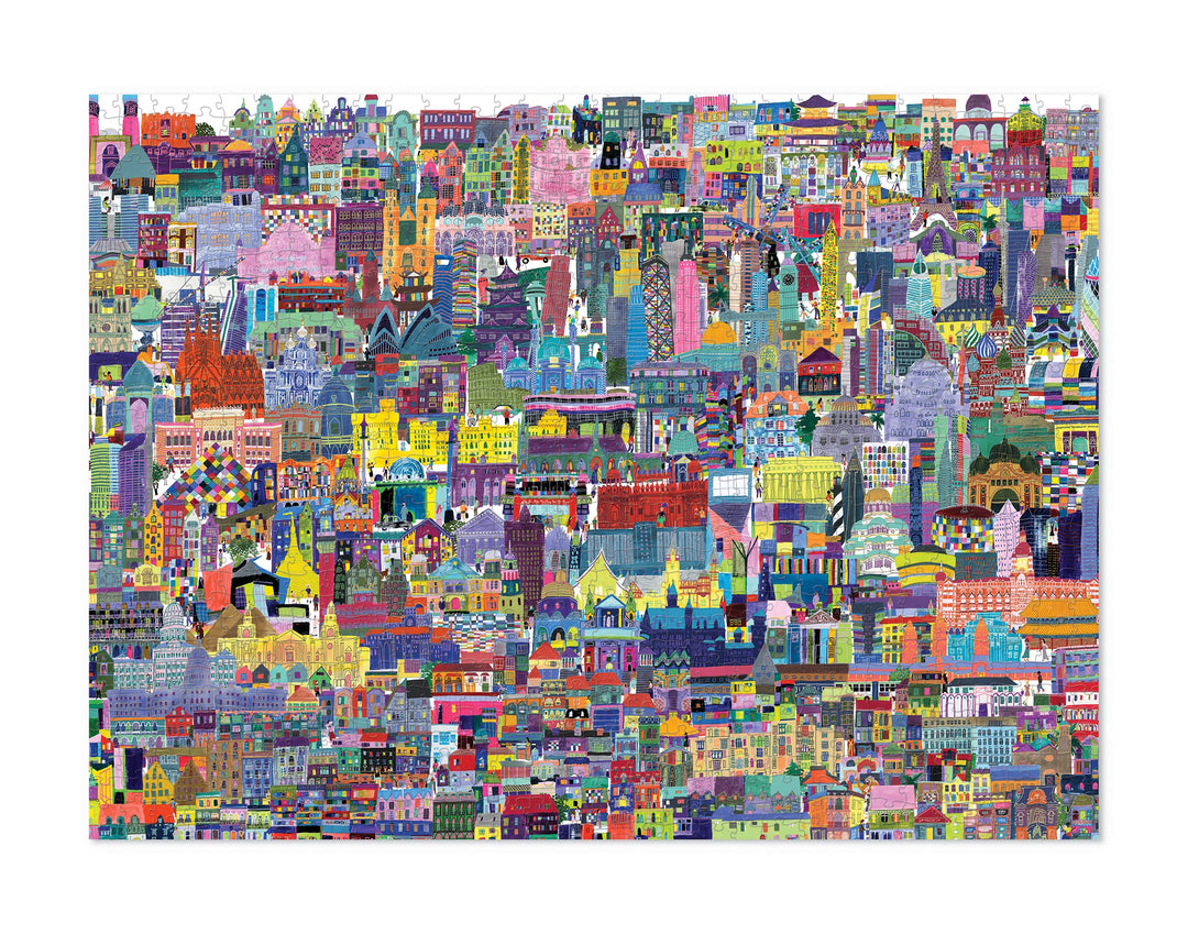 1000 Piece Boxed - Buildings of the World