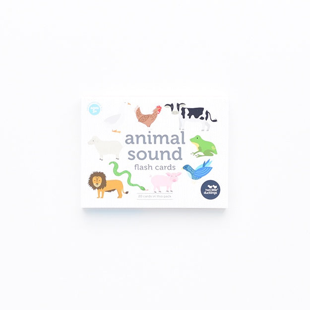 Flash Cards - Animal Sounds