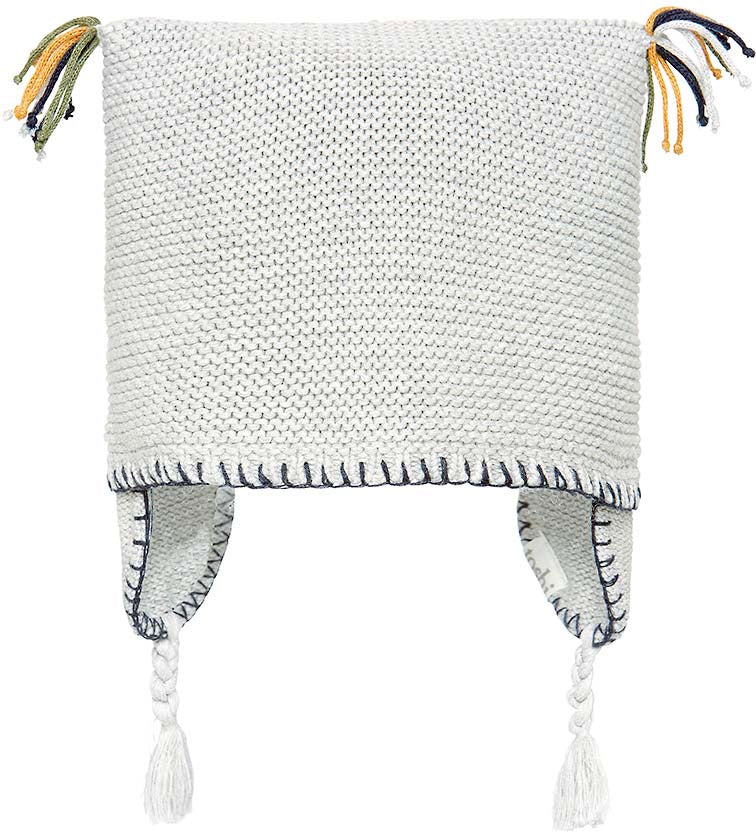 Toshi Organic Earmuff - Tree Bear / Dove