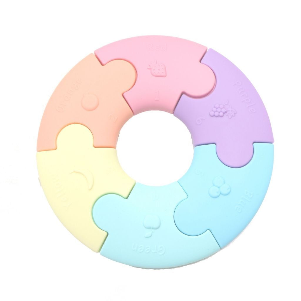 Rainbow Colour Wheel | Pastel