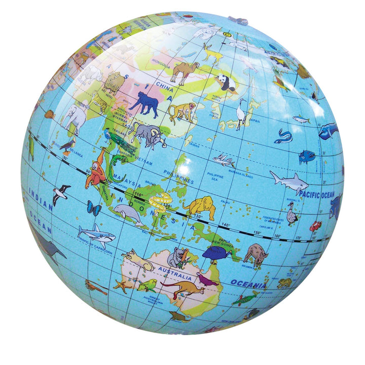 World Globe - Animal 30cm