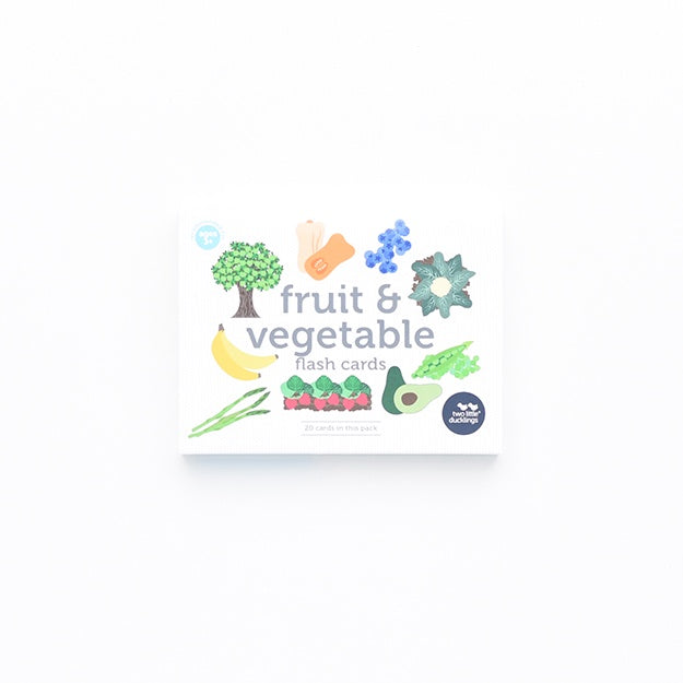 Flash Cards - Fruit and Vegetables