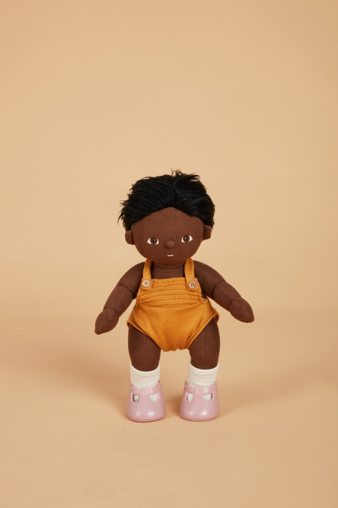 Olli Ella Dinkum Doll Shoes - Mallow Pink